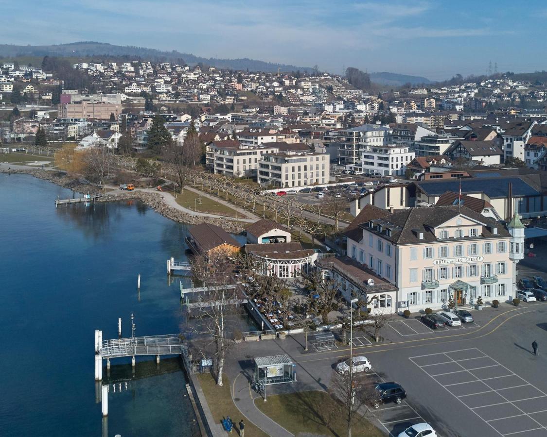 Hotel Restaurant Seehof Küssnacht Exteriör bild