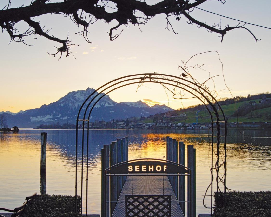 Hotel Restaurant Seehof Küssnacht Exteriör bild