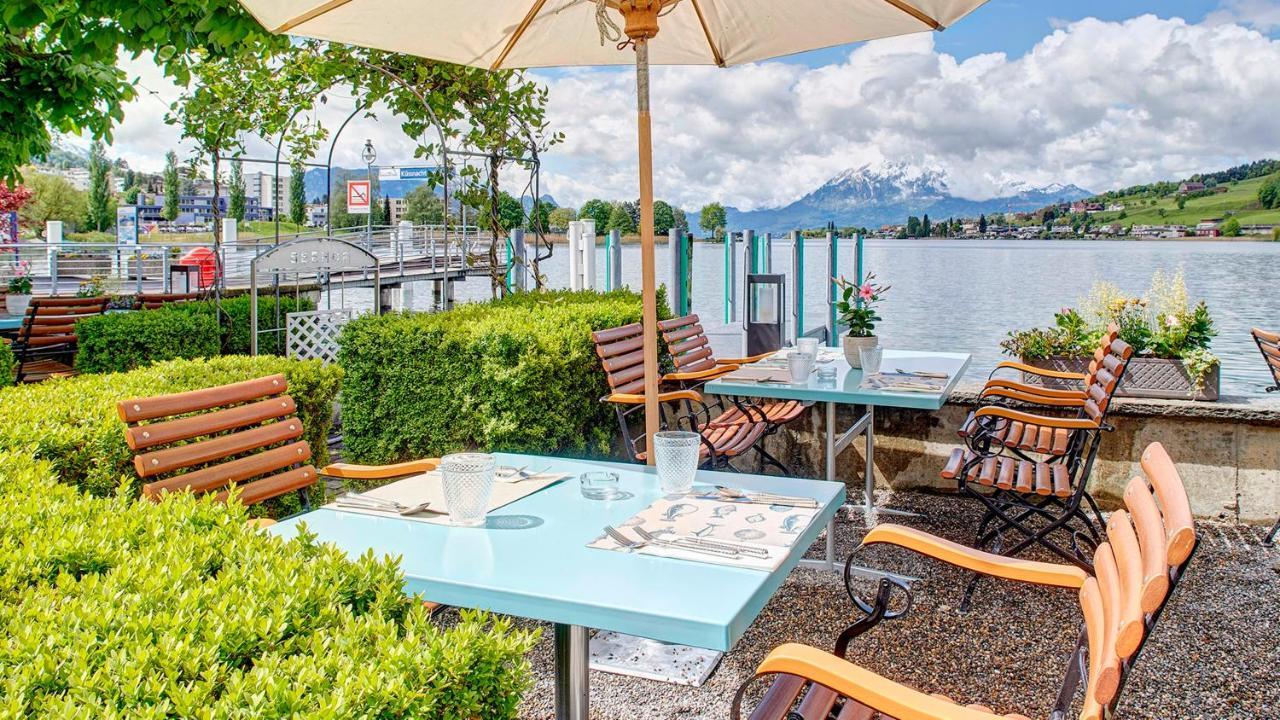 Hotel Restaurant Seehof Küssnacht Exteriör bild