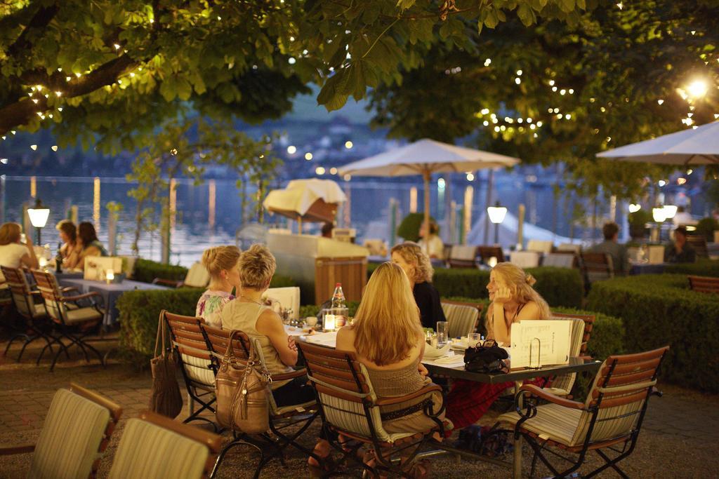 Hotel Restaurant Seehof Küssnacht Exteriör bild