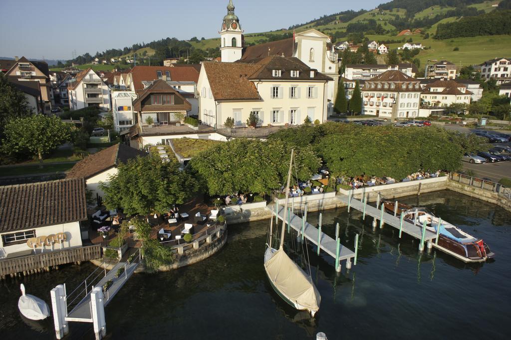Hotel Restaurant Seehof Küssnacht Exteriör bild