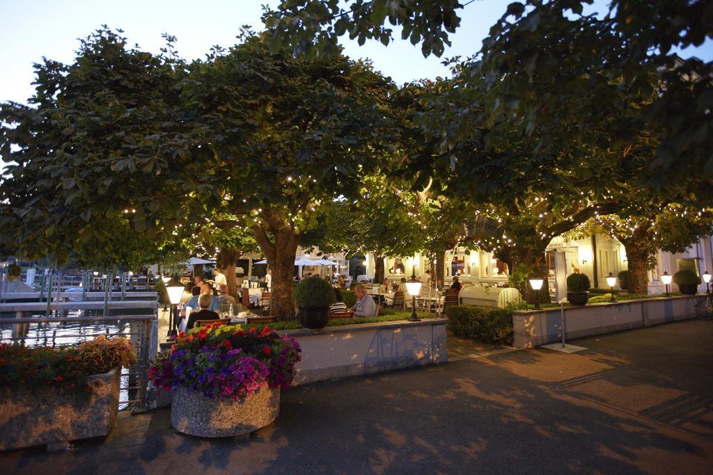 Hotel Restaurant Seehof Küssnacht Exteriör bild