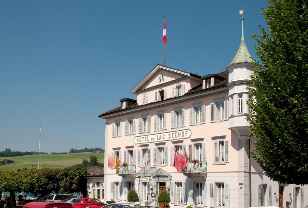 Hotel Restaurant Seehof Küssnacht Exteriör bild